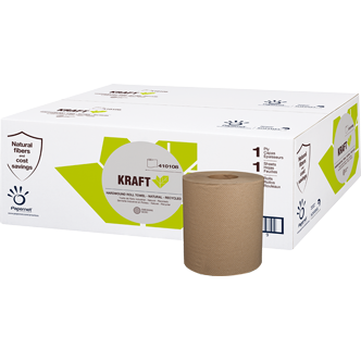 Hardwound Roll Towel Kraft